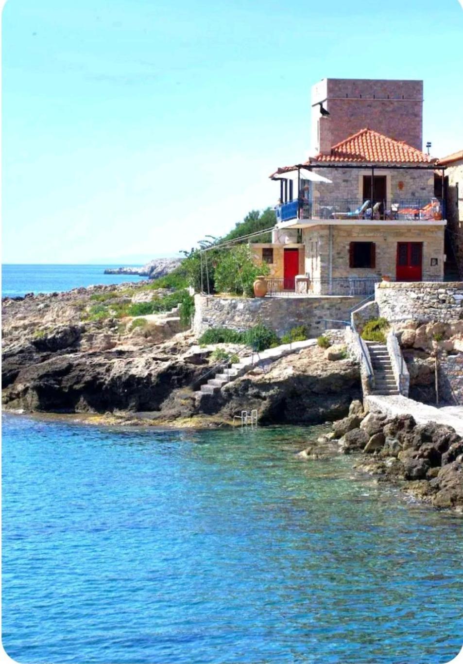Wheelhouse Trachila Mani Villa Trakhila Exterior photo
