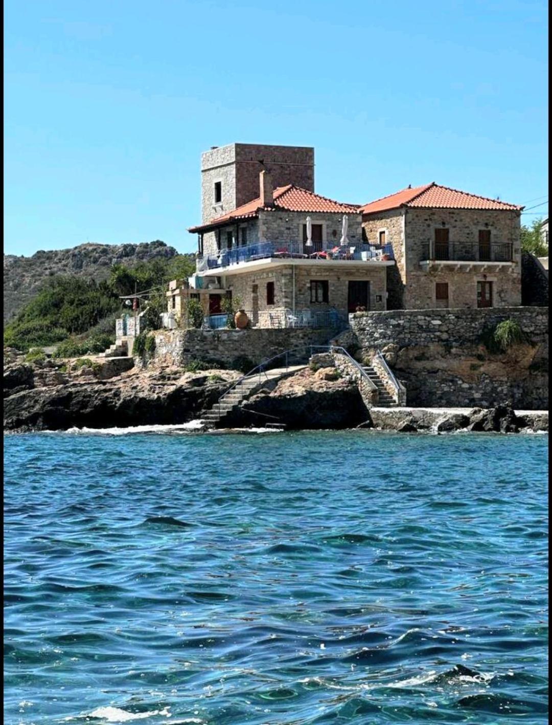 Wheelhouse Trachila Mani Villa Trakhila Exterior photo