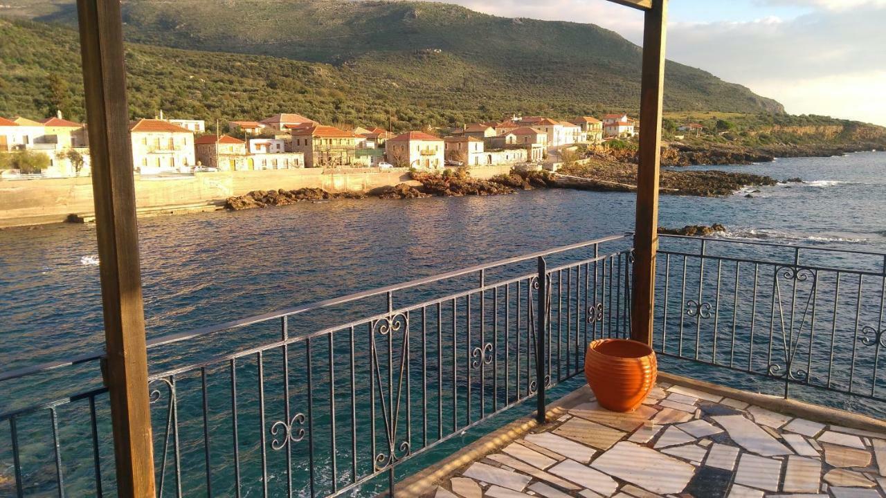 Wheelhouse Trachila Mani Villa Trakhila Exterior photo