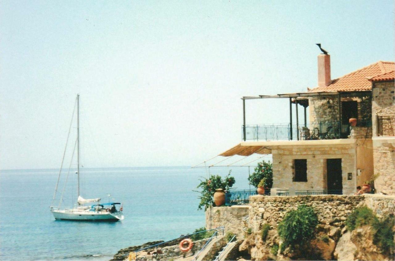 Wheelhouse Trachila Mani Villa Trakhila Exterior photo