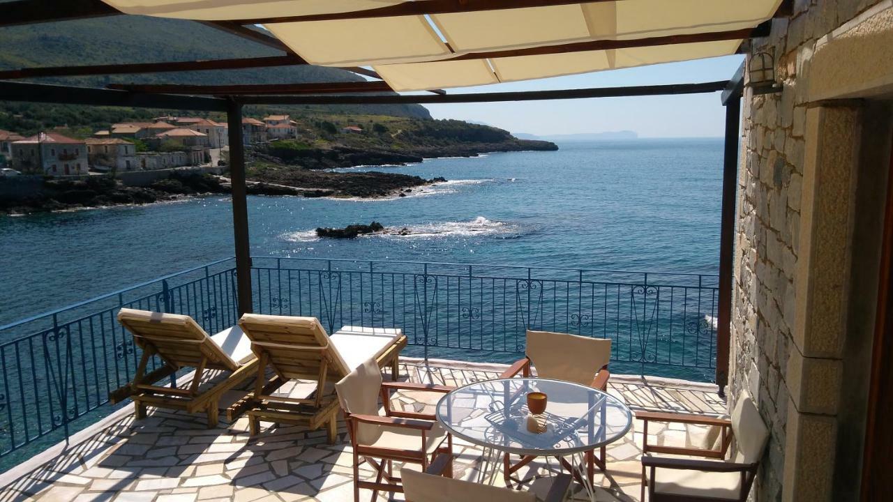 Wheelhouse Trachila Mani Villa Trakhila Exterior photo
