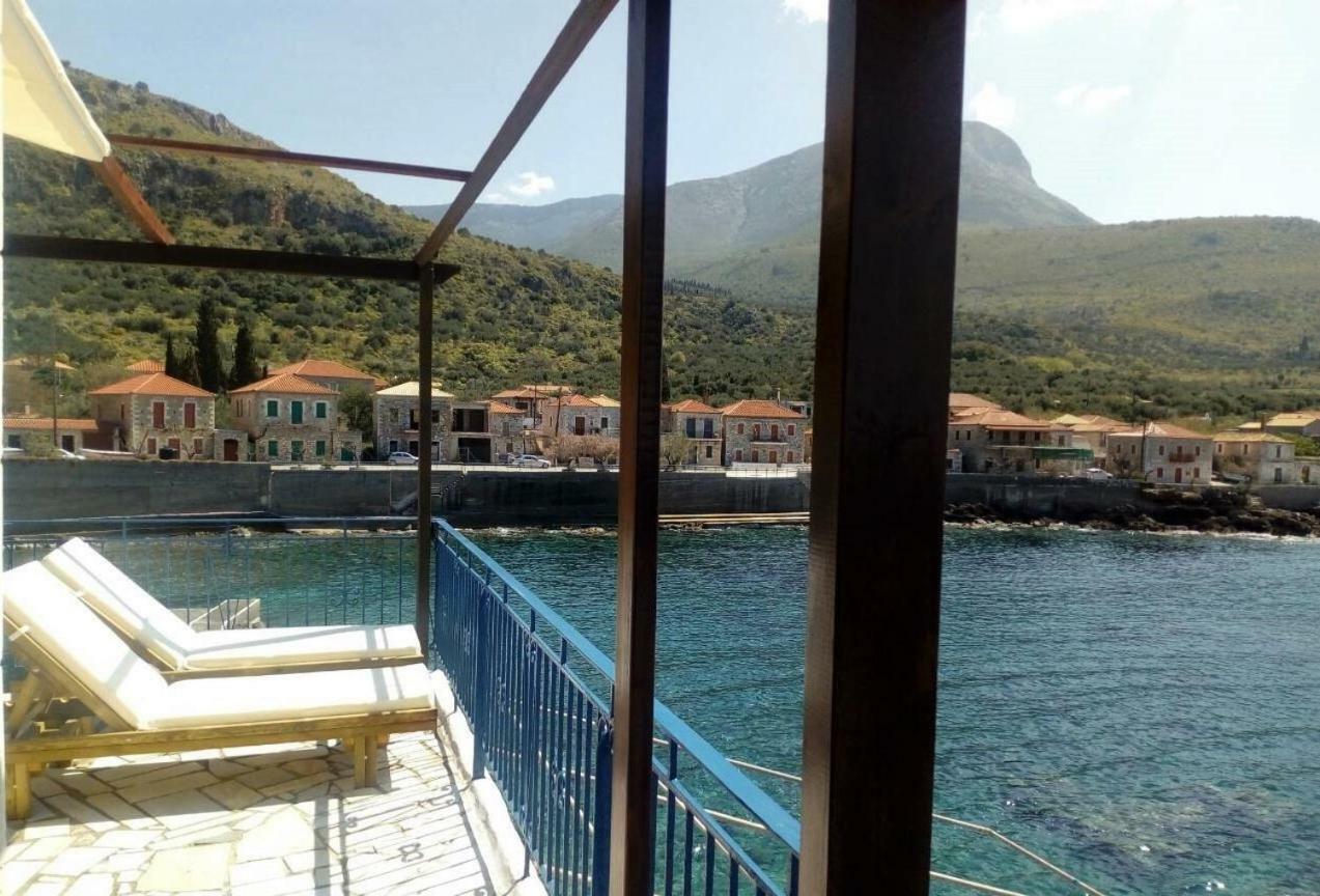 Wheelhouse Trachila Mani Villa Trakhila Exterior photo