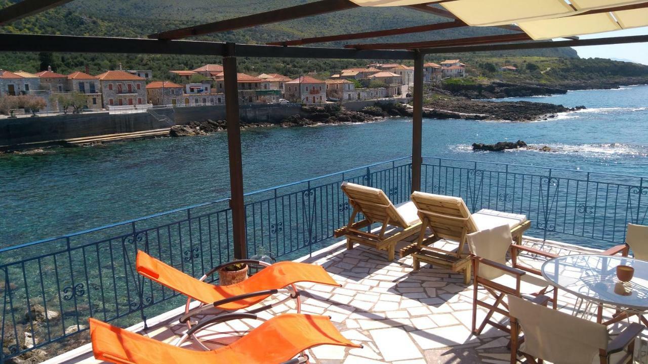 Wheelhouse Trachila Mani Villa Trakhila Exterior photo